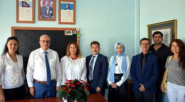 Ölçekden okullara ziyaret