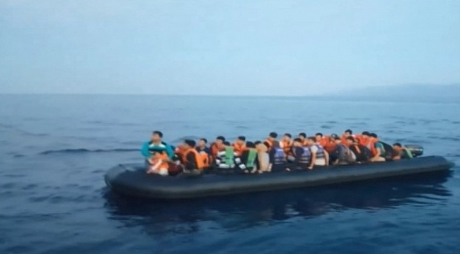 Sahil Güvenlik ekipleri Afgan mültecileri böyle kurtardı