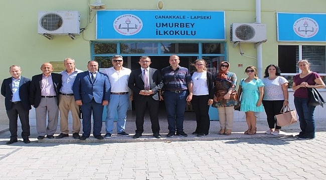 Umurbey'de İlköğretim Haftası kutlandı