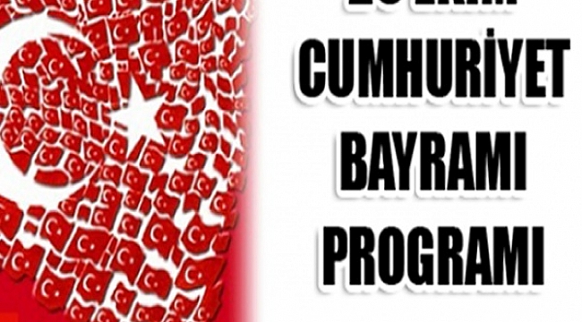 29 Ekim Cumhuriyet Bayramı Büyük Bir Coşkuyla Kutlanacak
