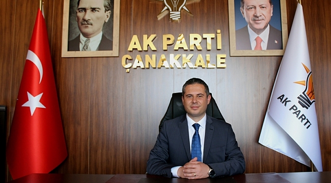 AK Parti Çanakkale İl Başkanı Av. Gültekin Yıldız'dan "Yeni Yasama Yılı" Mesajı