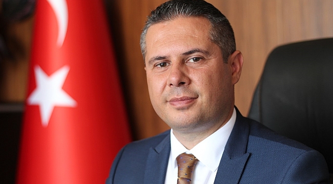 AK Parti Çanakkale İl Başkanı Av. Gültekin Yıldız'ın 29 Ekim Mesajı