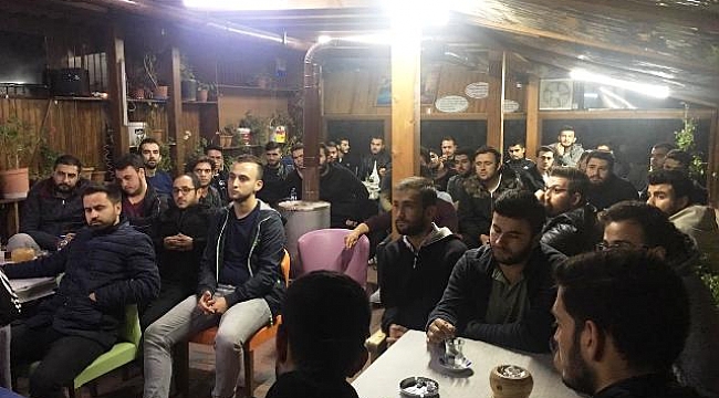 AK Parti Çanakkale İl Gençlik Kolları birlik ve beraberliği kenttin her alanında yaşatıyor
