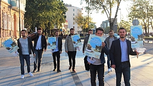 AK Parti Çanakkale İl Gençlik Kolları'ndan 'Can Dostlarımızı Koruyalım' projesi