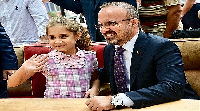 AK Parti Grup Başkanvekili Bülent Turan'ın 29 Ekim Cumhuriyet Bayramı Kutlama Mesajı