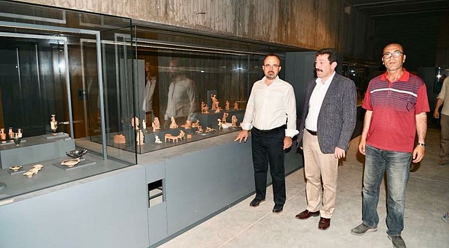AK Parti Grup Başkanvekili Bülent Turan, “Tüm Zamanların En Ünlü Kenti”