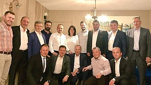 AK Parti İlçe başkanların'dan Ankara çıkarması