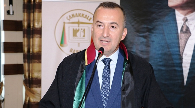 AV. BÜLENT ŞARLAN 4. KEZ BARO BAŞKANI