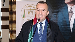 AV. BÜLENT ŞARLAN 4. KEZ BARO BAŞKANI