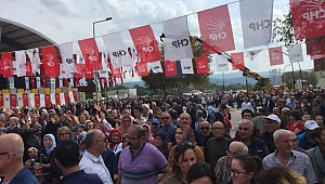 Biga'da Kılıçdaroğlu'na ilgi yok