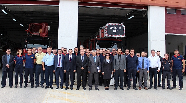 ÇANAKKALE AFAD İTFAİYE HAFTASINI KUTLADI