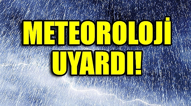 Çanakkale'ye 4 gün yağmur geliyor!