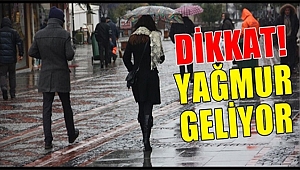 Çanakkale’ye yağmur geliyor
