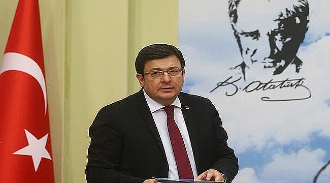 CHP MİLLETVEKİLİ ERKEK: “EN BÜYÜK DEVRİMDİR CUMHURİYET!”