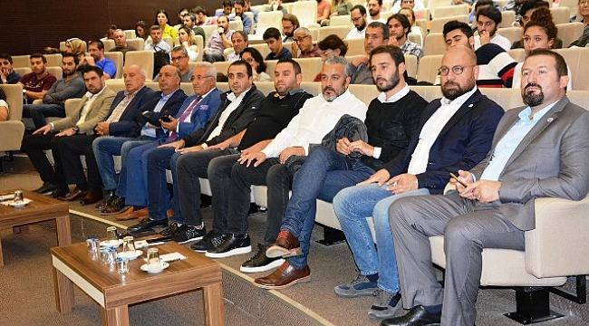 ÇTSO SÖYLEŞİLERİ-V M.SERDAR KUZULOĞLU KATILIMI İLE DEVAM ETTİ