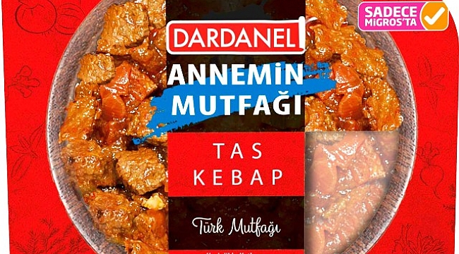 Dardanel’den Yepyeni Bir Hazır Yemek Serisi!