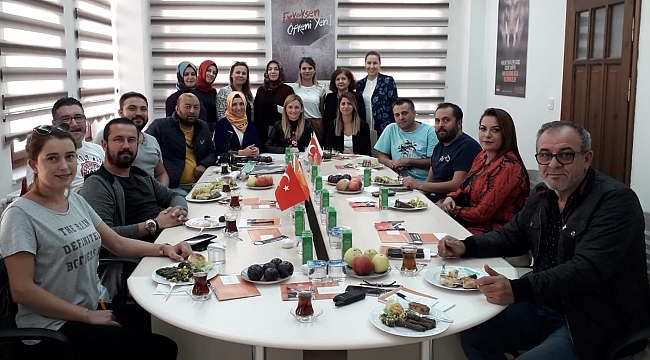 KADEM basınla buluştu