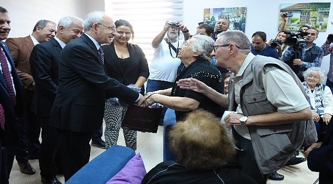 Kılıçdaroğlu Çanakkale'de