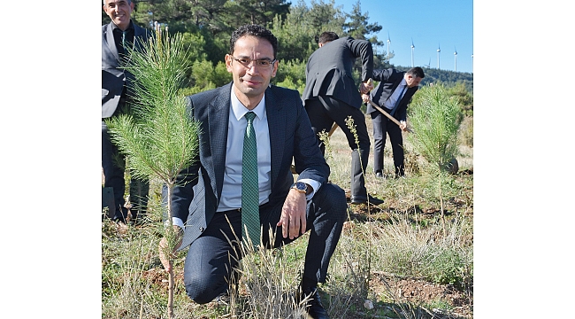 LİMAK ENERJİ’DEN ÇANAKKALE’YE 1000 FİDANLIK ORMAN