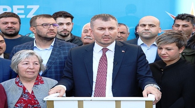 Alper Altınok aday adaylığını açıkladı