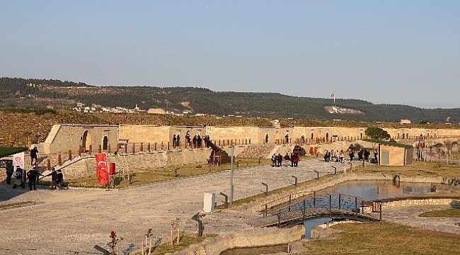 Anadolu Hamidiye Tabyaları ziyarete açıldı