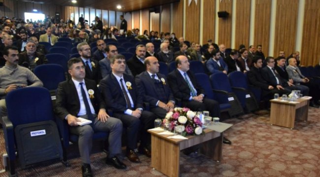 Biga'da 'Peygamberimiz ve Gençlik' Konulu Konferans
