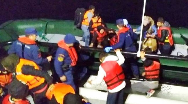 Çanakkale'de 29 Mülteci Yakalandı