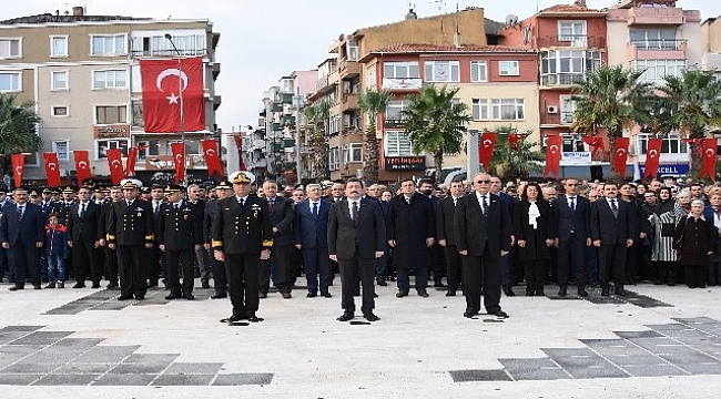 ÇANAKKALE'DE HAYAT DURDU