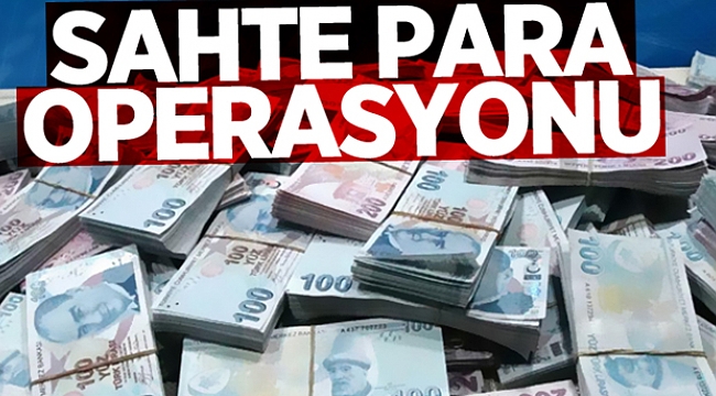 Çanakkale'de Sahte Para Operasyonu