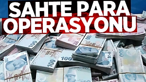 Çanakkale'de Sahte Para Operasyonu