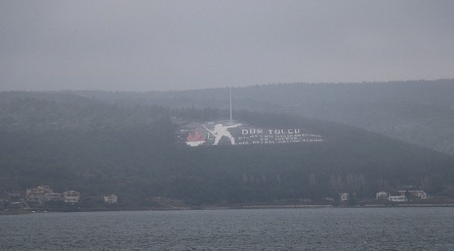 Çanakkale'nin yüksek kesimlerinde kar yağışı başladı