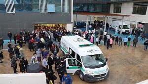 Kocasının katlettiği hemşireye çalıştığı hastanede hazin tören