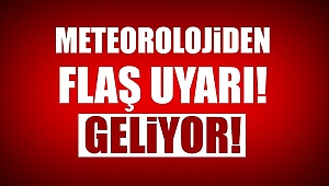 Meteoroloji'den  Çanakkale için flaş uyarı