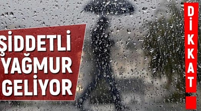 Meteorolojik Uyarı...