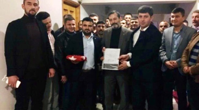 MHP Yenice İlçe Başkanlığında Görev Değişimi