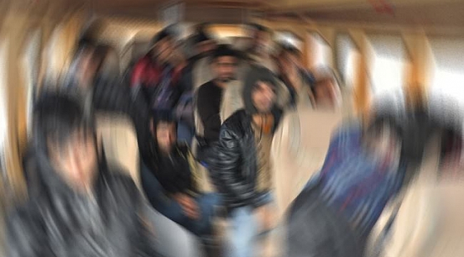 Çanakkale'de 114 Kaçak Göçmen Yakalandı