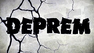 Çanakkale'de Deprem