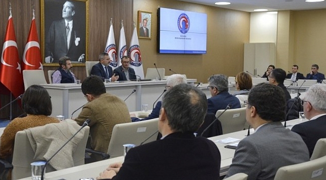 ÇOMÜ'de Bölüm Başkanları Toplantılarının üçüncüsü gerçekleştirildi