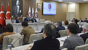 ÇOMÜ'de Bölüm Başkanları Toplantılarının üçüncüsü gerçekleştirildi