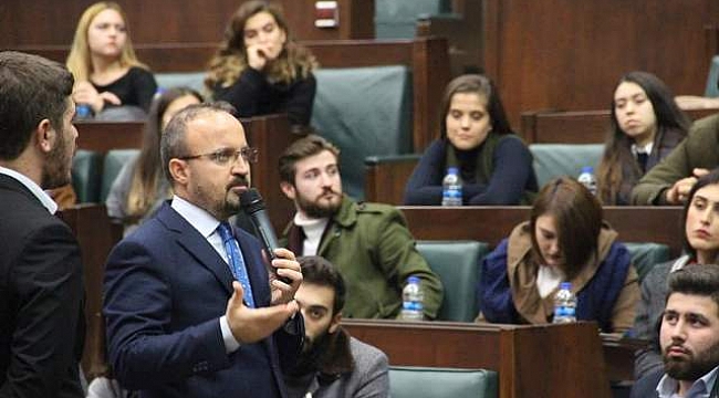 “ÇOMÜ TBMM’de”
