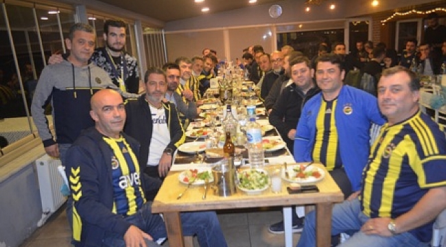 Fenerbahçeliler Derneğinde değişim