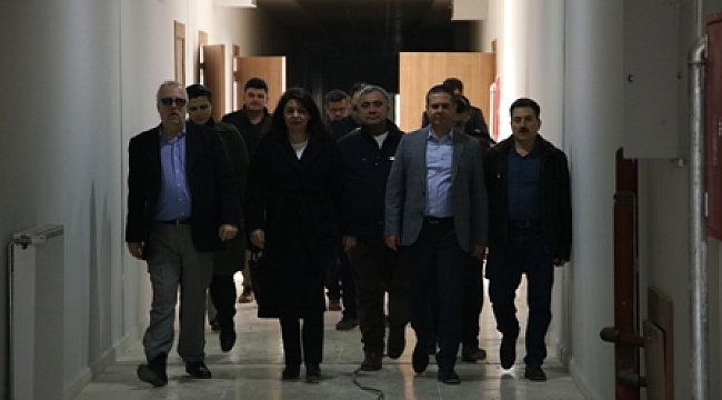 İSKENDEROĞLU'NDAN ANAFARTALAR YERLEŞKESİ ZİYARETİ