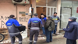 Lapseki'de 1 haftada 500 doğalgaz aboneliği yapıldı