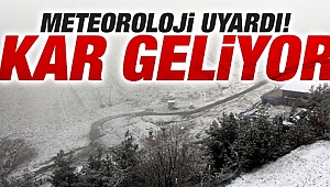 Meteoroloji’den  Çanakkale için kar uyarısı!