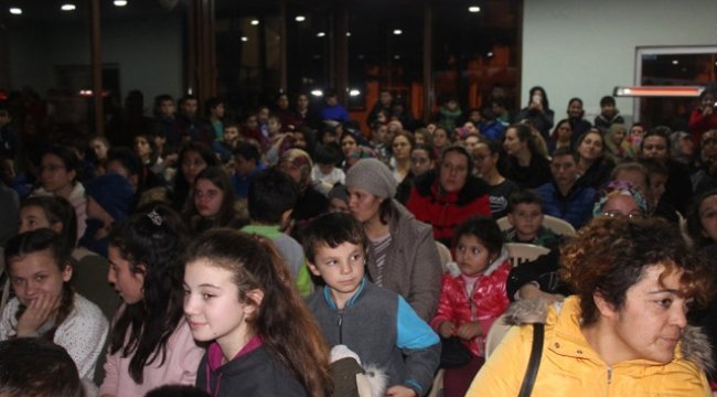 Umurbey'de Masal Gecelerinin İkincisi Yapıldı