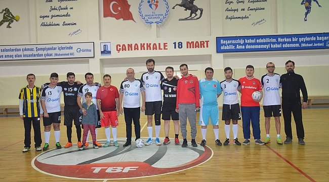 1915 Çanakkale Spor Kulübünden Ayhan Gider'e teşekkür