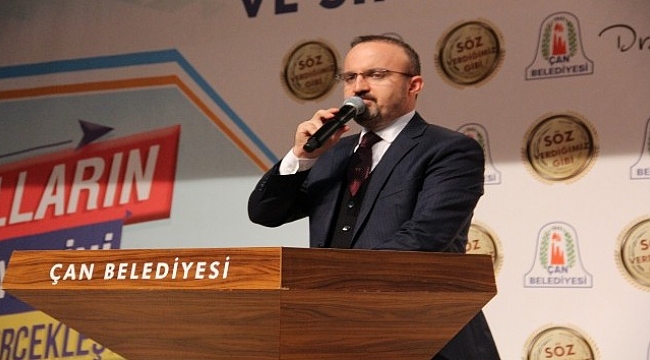 AK Partili Turan: “Venezuela'da bir tiyatro oynandı”