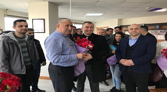 Altınok sahaya indi
