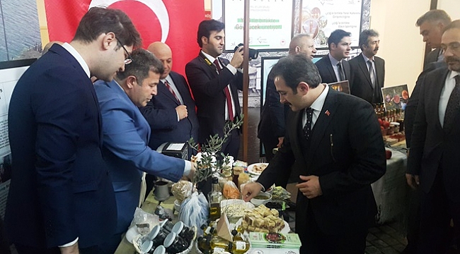 Ayvacık ilçesi kırsal kalkınmada öncü…