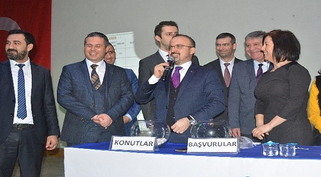 Ayvacık'ta 110 adet TOKİ Konutu için kura çekimi yapıldı